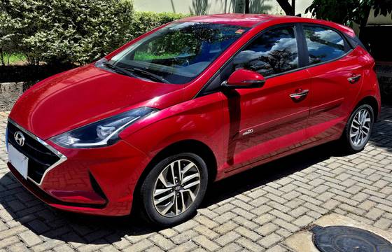 HYUNDAI HB20 1.0 TGDI FLEX DIAMOND PLUS AUTOMÁTICO